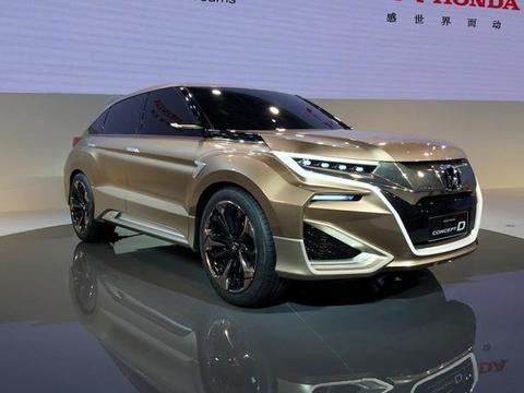 本田又出大招，骚气颜值碾压奔驰