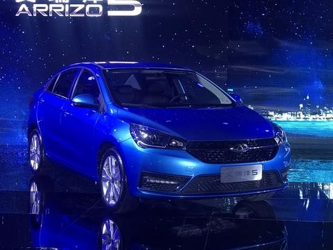艾瑞泽5销量破20万，星空蓝特别版上市，一个字：美！