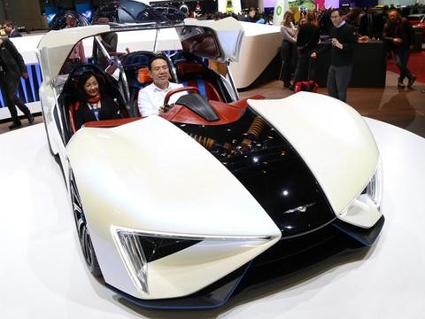 国产大神级轿跑惊亮相，马力一千续航两千