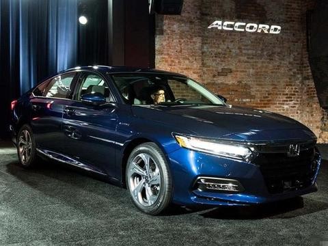 2018款本田雅阁霸气十足，动力配置全面升级，你值得拥有