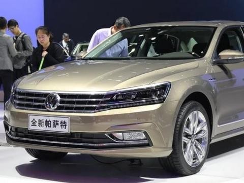 这才叫厚道B级车，刚上市就降价8万，帕萨特好日子到头了!