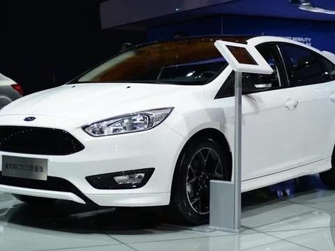 2018款福特福克斯正式上市 官方售价11.58-16.58万元