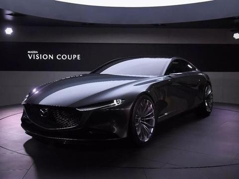 马自达全新旗舰亮相车展！外观惊艳似跑车，一旦上市必遭疯抢！