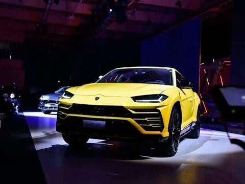 3秒破百！兰博基尼首款超跑SUV登场，仅卖130万