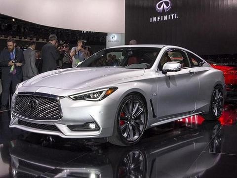 全新英菲尼迪Q60，泡妞小能手轿跑车，还愁找不到媳妇？