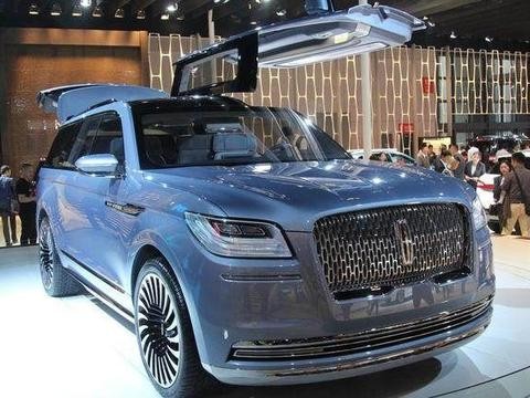 路虎揽胜的终结者来了，外观帅到炸，车长5.3米，奔驰GL看哭了