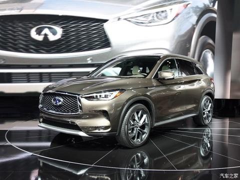 洛杉矶车展:英菲尼迪全新QX50