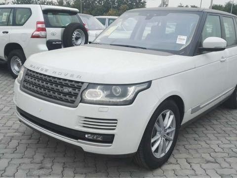 豪华SUV代表路虎揽胜行政狂降十几万