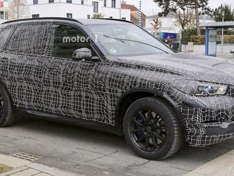 全新宝马X5路试谍照曝光，将在2018下半年亮相