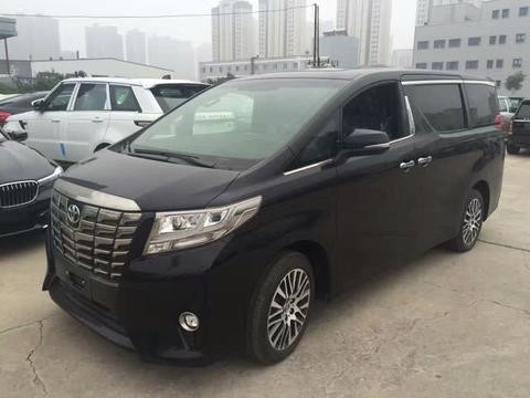 丰田埃尔法尊贵版 2018款丰田埃尔法高配3.5