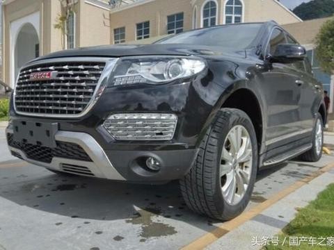 哈弗H8 2.0T柴油两驱版12000公里行驶感受：油耗和动力都很满意