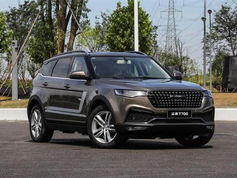 8AT的众泰T700又在忽悠消费者?