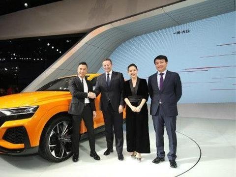 奥迪全新旗舰SUV，4.7S破百，性能完虐X6，上市要加价的节奏