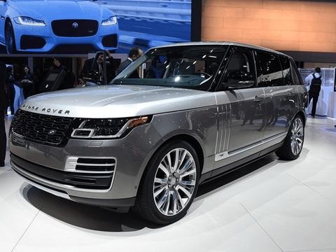 SUV中的劳斯莱斯! 改款新增混合动力, 保时捷卡宴要慌神了!