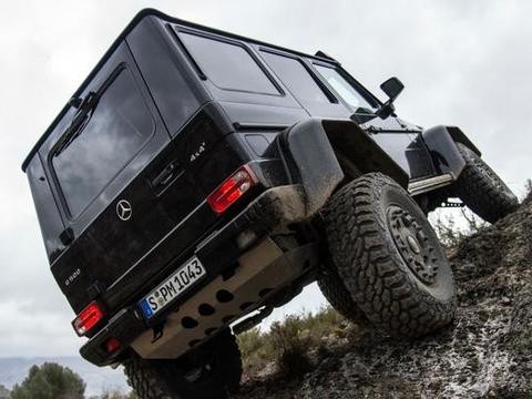 奔驰G5004x4纯手工打造限量100台《快手网红必买车型》