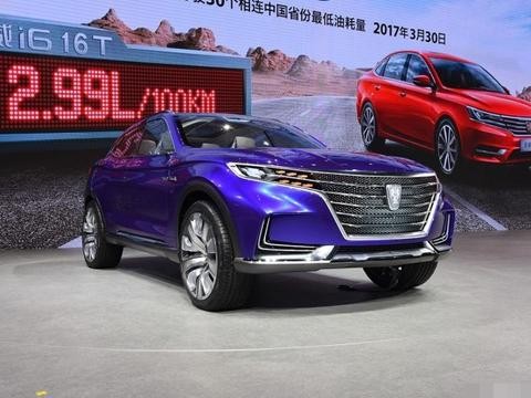 直接碾压WEY P8！这货对标特斯拉，颜值直甩领克01一条街