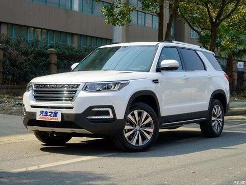 2.0T四驱大七座, 上市叫嚣途观L, 如今降价3万月销仅千台?