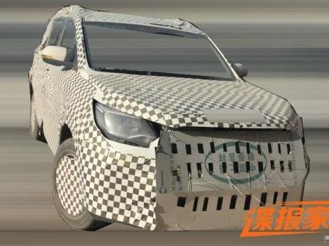 或采用7座布局 曝长安欧尚全新SUV谍照