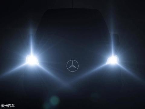 奔驰全新Sprinter预告图 2018年2月上市