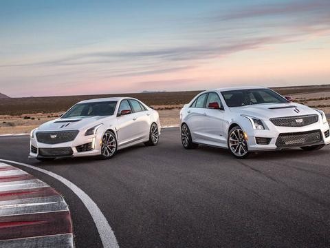 凯迪拉克推出2018款ATS-V和CTS-V冠军版