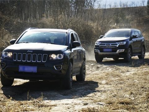 美系SUV爬大坡：Jeep指南者对决福特撼路者