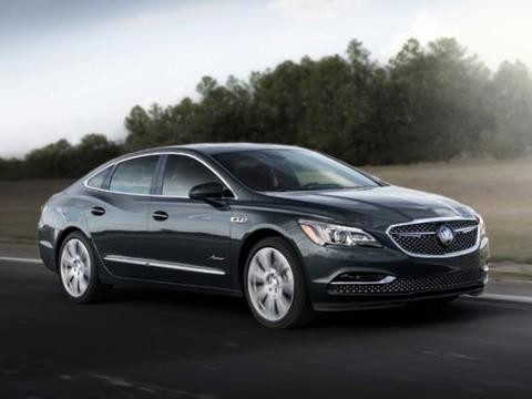 别克新野望─Buick LaCrosse Avenir登场
