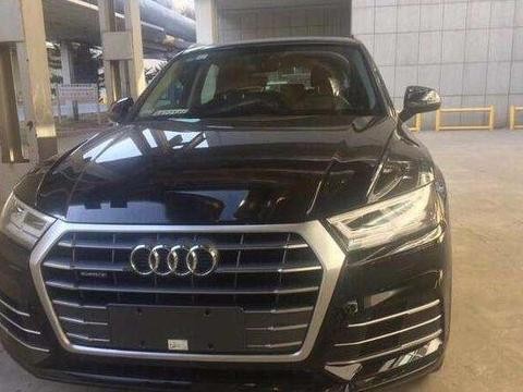 国内首台奥迪Q5L到店, 加长后更像奥迪Q7, 网友: 加个L换汤不药?