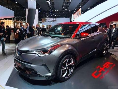 丰田全新小型SUV, 配8色氛围灯, 售价12万, 宝骏510要凉透了