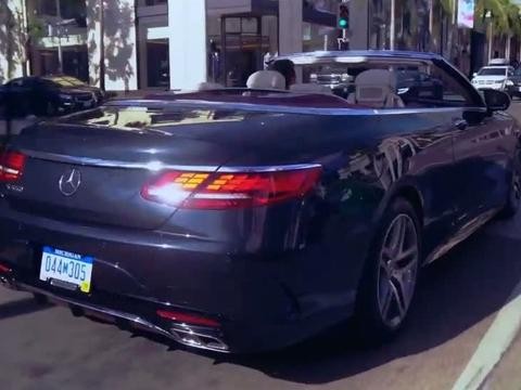 2018款奔驰S560静动鉴赏，声浪超好听！