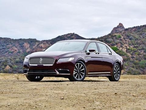 林肯大陆不输于德国豪车 不信你看看它们的对比