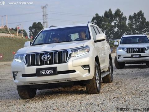 发布会实拍 才3.5L的新普拉多还能依旧霸道吗？