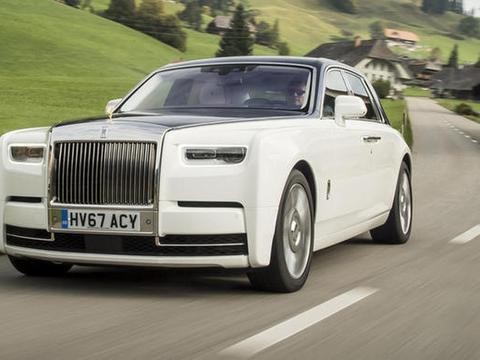 劳斯莱斯将推纯电动幻影