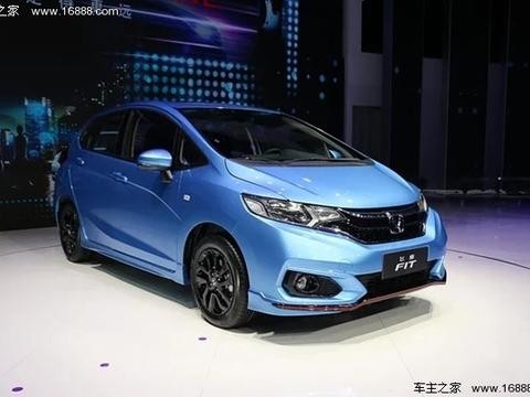 平民超跑本田飞度将新增潮跑版 明年1月上市