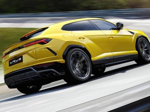 可能是最快的SUV了，兰博基尼Urus，中国卖313万元