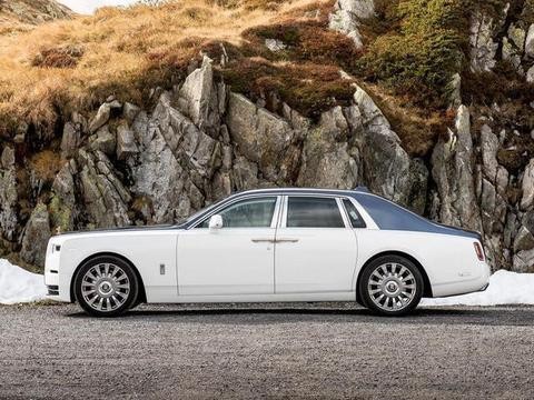 第八代劳斯莱斯幻影广州车展首秀，豪华到极致