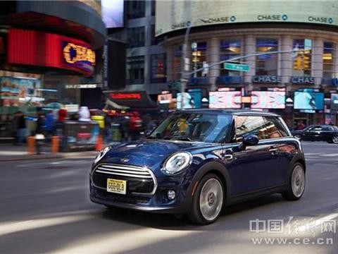 MINI家族亮相2017洛杉矶车展