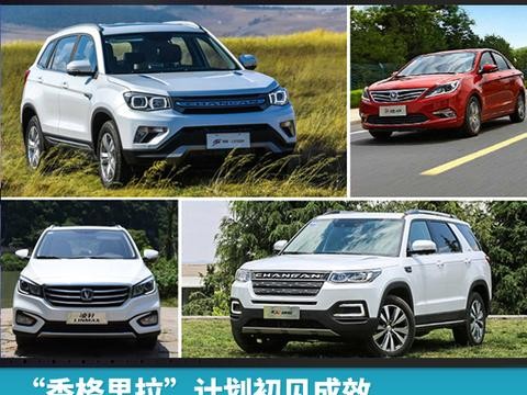 “香格里拉”计划初见成效，长安汽车11月份销量持续增长