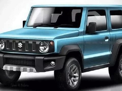 越野能力不虚牧马人 换代吉姆尼2018将上市