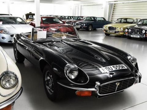 停产前最后一辆捷豹E-Type不为人知的小秘密