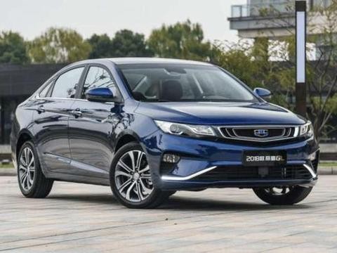 吉利动作真快！帝豪GL又改款，颜值已超博瑞，售7万合资车无活路