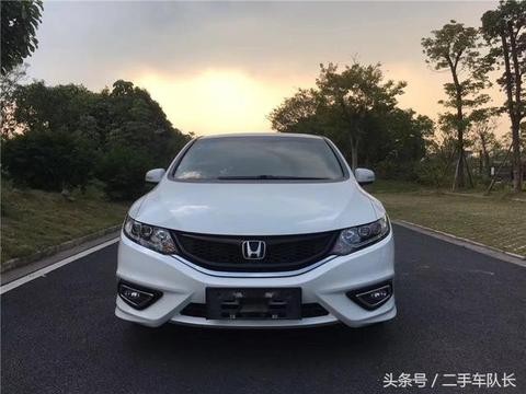 杰德比别克GL6推出早很多年，虽然有本田品牌口碑但是销量一般