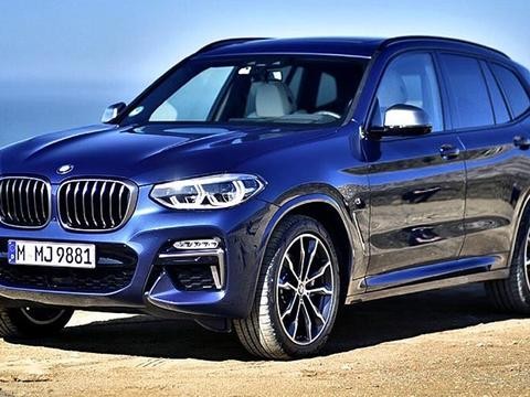 还有4个月就能见面 全新宝马国产X3