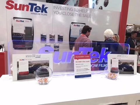 路虎揽胜运动版施工SunTek圣科漆面隐形车衣完工