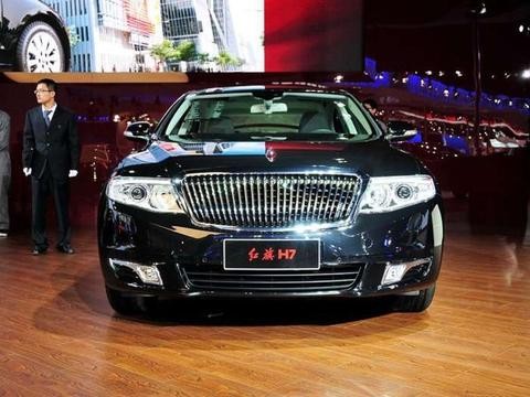 炒作啥领克, 国产高端红旗一直在, H7增2.5升动力, 国人买不加价