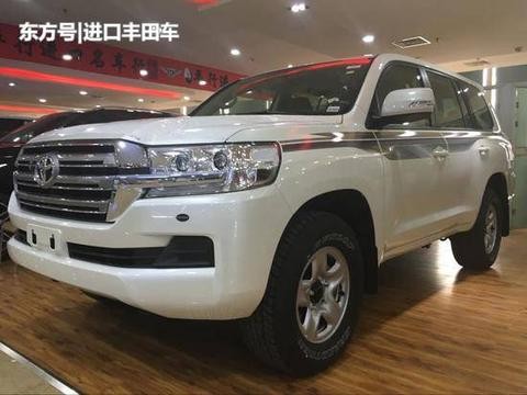 丰田酷路泽4000霸气王者 酷路泽大批到港