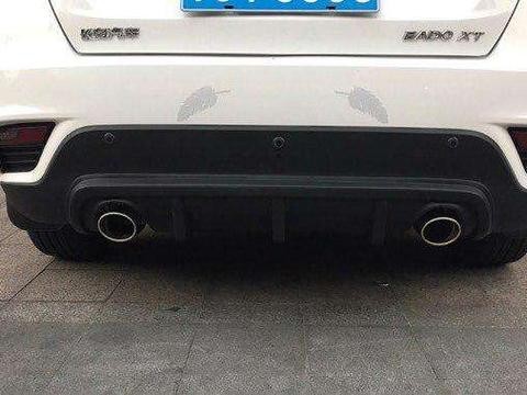 国产最帅小钢炮, 贴了黑顶中毒了!