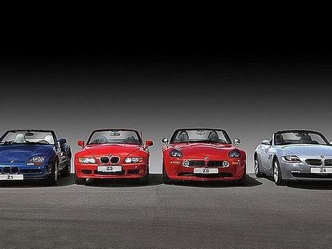 宝马Z3：90年代的乱世巨星