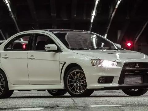 翼神停产后不再做轿车？三菱新款车型来临，太性感了！