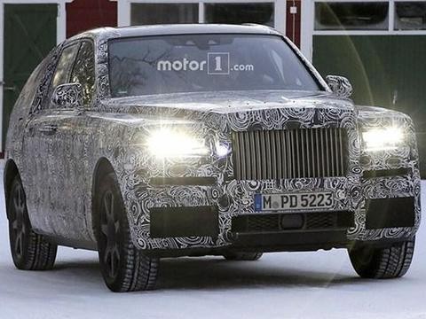 劳斯莱斯SUV明年公布定名