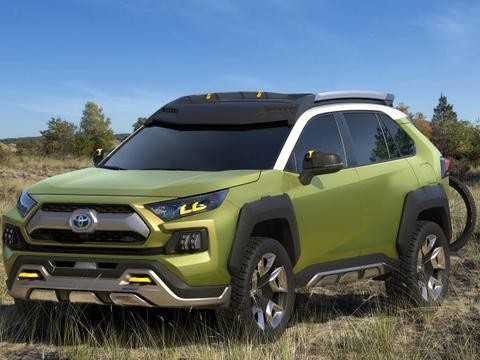 丰田SUV未来的设计方向 丰田FT-AC概念车